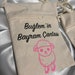 Halsbeutel für Eid al-Fitr Bayram Kurban für Kinder Personalisiertes Geschenk Brusttasche Name