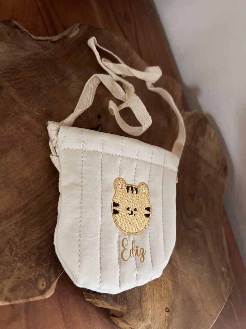 Brustbeutel für Ramadan für Kinder Personalisiertes Geschenk Brusttasche Name