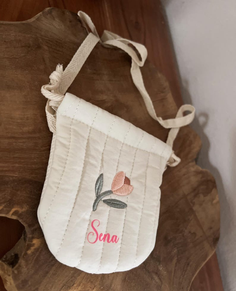 Brustbeutel für Ramadan für Kinder Personalisiertes Geschenk Brusttasche Name