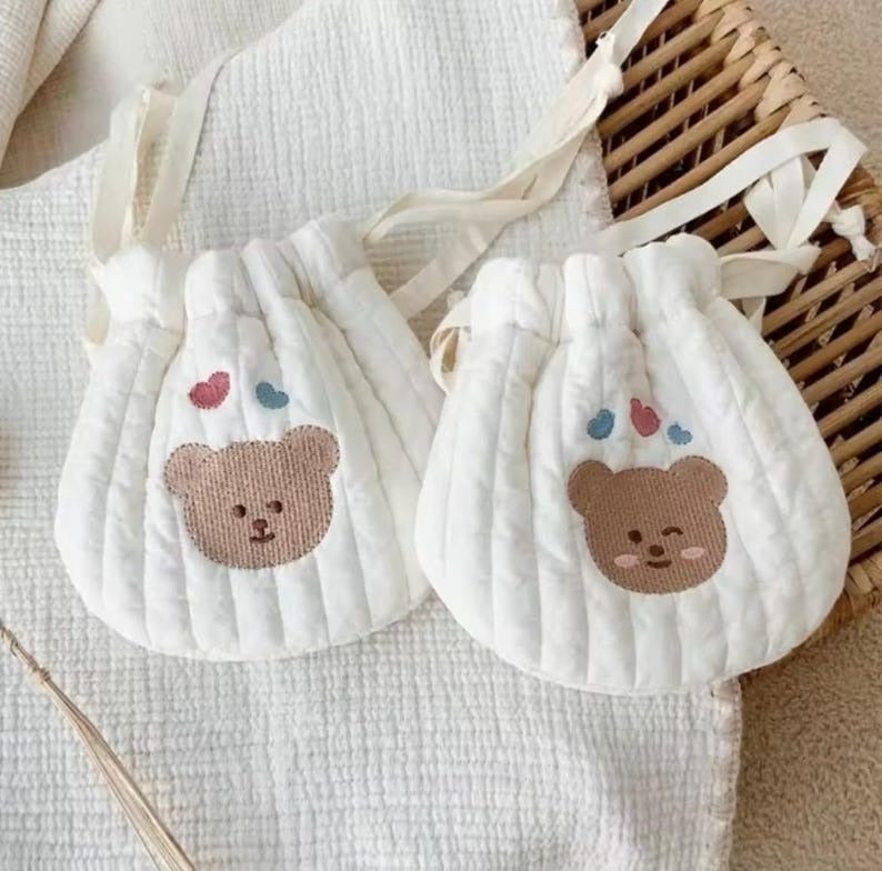 Brustbeutel für Ramadan für Kinder Personalisiertes Geschenk Brusttasche Name