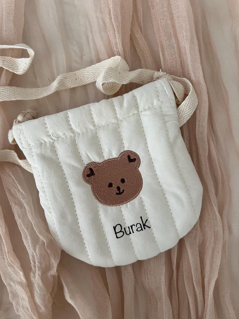 Brustbeutel für Ramadan für Kinder Personalisiertes Geschenk Brusttasche Name