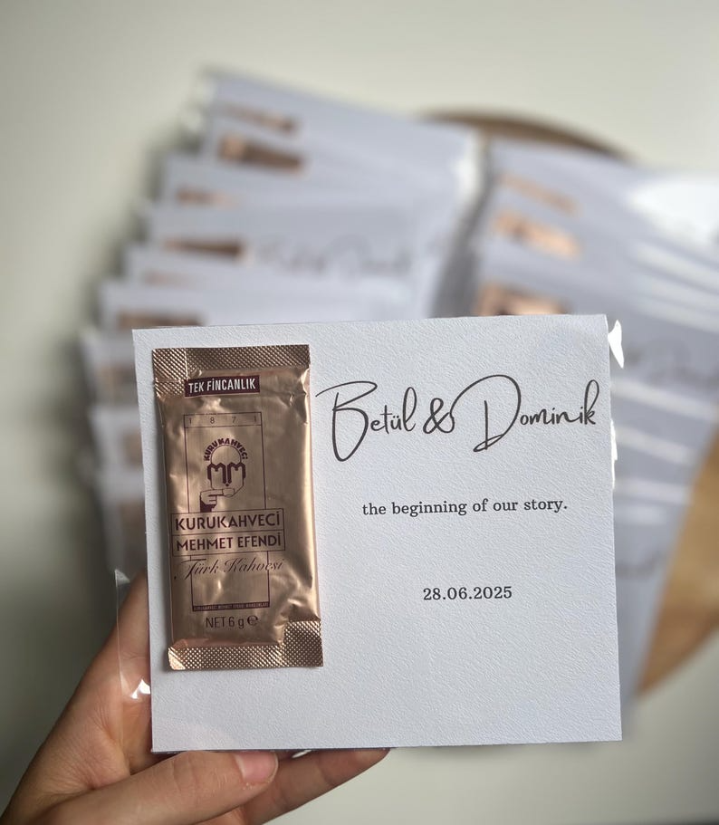 Gastgeschenk Nisan Söz | Mokka-Kaffee Mehmet Efendi Türkischer Kaffee | Geschenk
