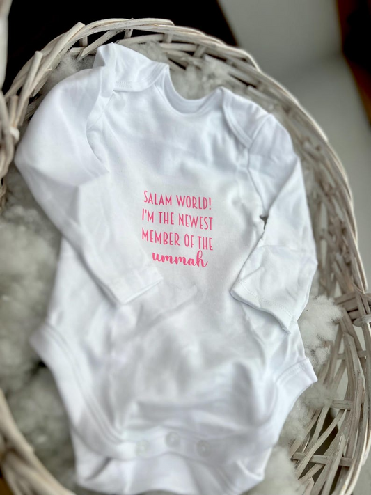 Baby Body Babykleidung Islamische Neugeborene